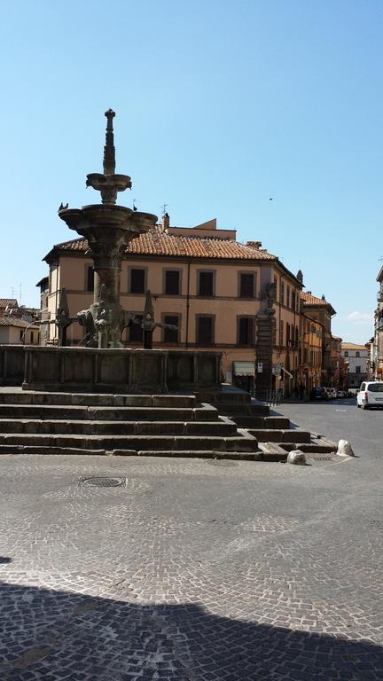 Fontana Grande Apartment Viterbo Dış mekan fotoğraf