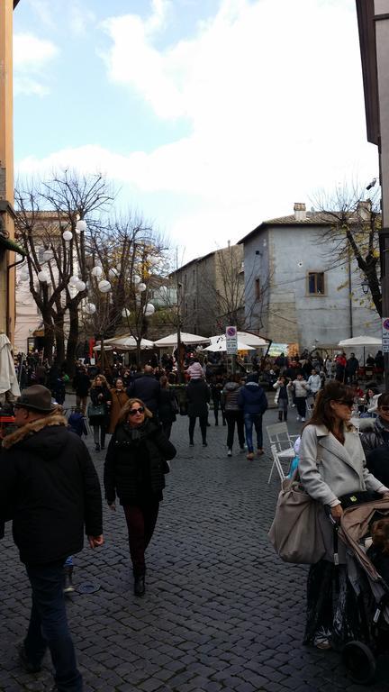 Fontana Grande Apartment Viterbo Dış mekan fotoğraf